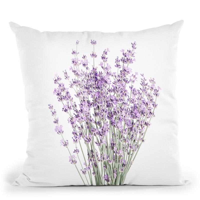 Lavender Throw Pillow By Sisi And Seb