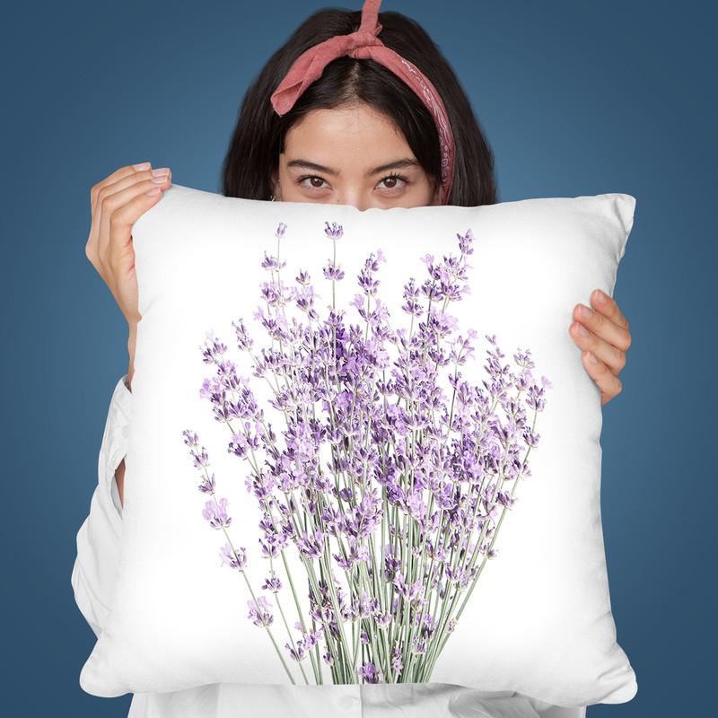 Lavender Throw Pillow By Sisi And Seb