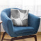 Leaf Bw Throw Pillow By Sisi And Seb