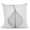 Leaf Skelleton Throw Pillow By Sisi And Seb