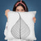 Leaf Skelleton Throw Pillow By Sisi And Seb