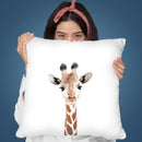 Little Giraffe Throw Pillow By Sisi And Seb