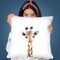 Little Giraffe Throw Pillow By Sisi And Seb
