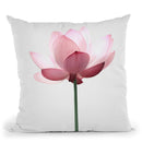Lotus Throw Pillow By Sisi And Seb