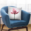 Lotus Throw Pillow By Sisi And Seb