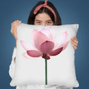 Lotus Throw Pillow By Sisi And Seb