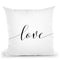 Love Throw Pillow By Sisi And Seb