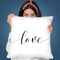 Love Throw Pillow By Sisi And Seb