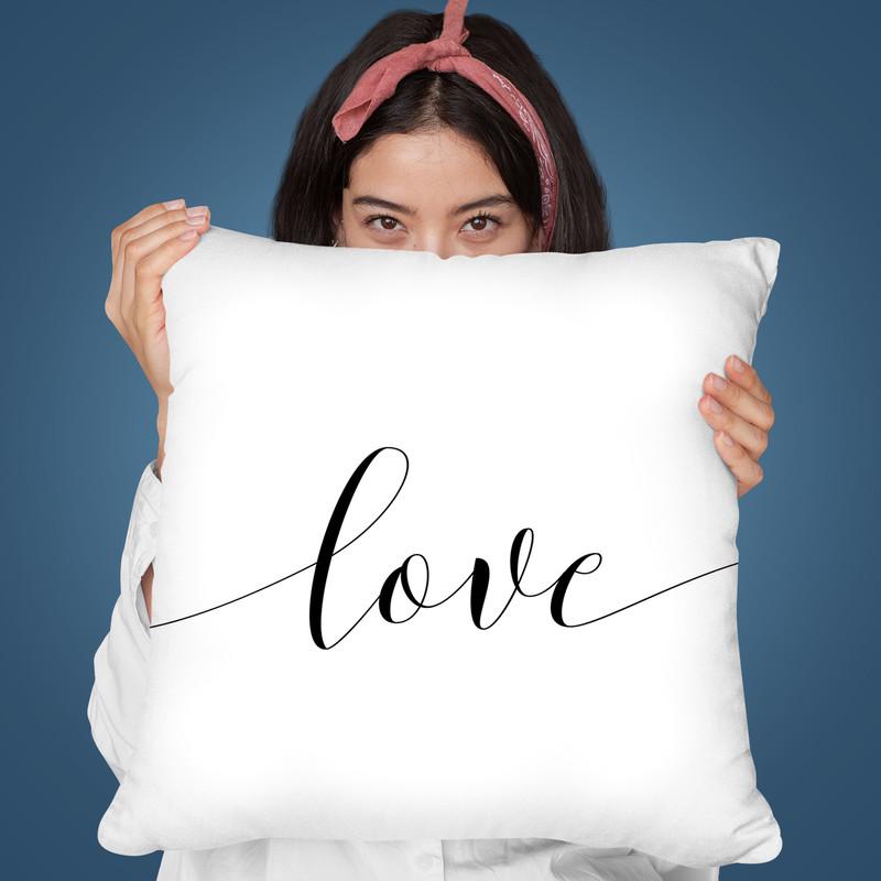 Love Throw Pillow By Sisi And Seb