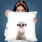 Meerkat Throw Pillow By Sisi And Seb