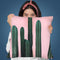 Mexican Cactus I Throw Pillow By Sisi And Seb