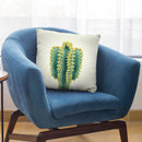 Mexican Cactus Throw Pillow By Sisi And Seb