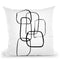 Minimal Sauares Throw Pillow By Sisi And Seb