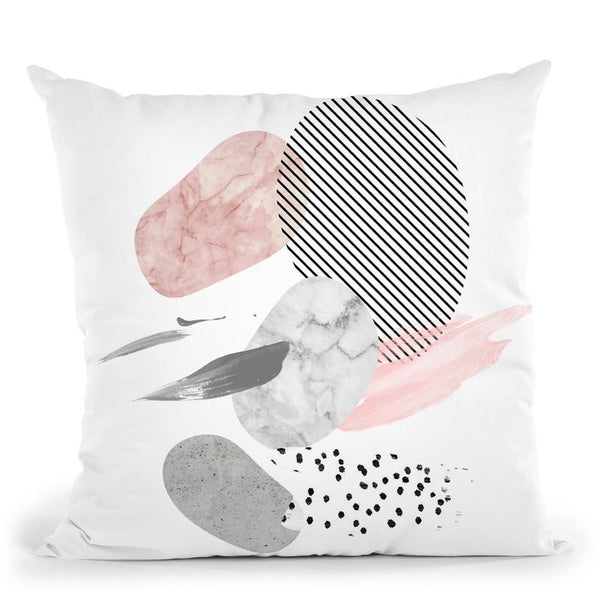Modern Marblei Throw Pillow By Sisi And Seb
