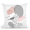 Modern Marblei Throw Pillow By Sisi And Seb