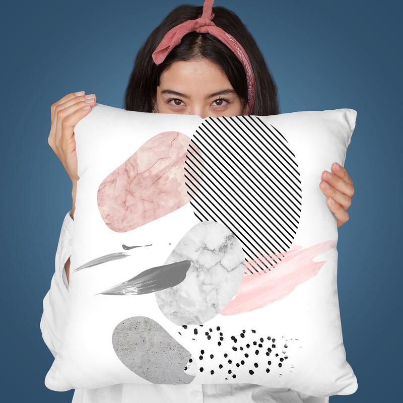 Modern Marblei Throw Pillow By Sisi And Seb