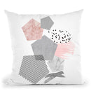 Modern Marbleii Throw Pillow By Sisi And Seb