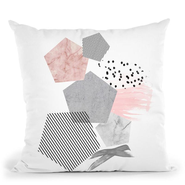 Modern Marbleii Throw Pillow By Sisi And Seb