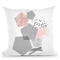 Modern Marbleii Throw Pillow By Sisi And Seb