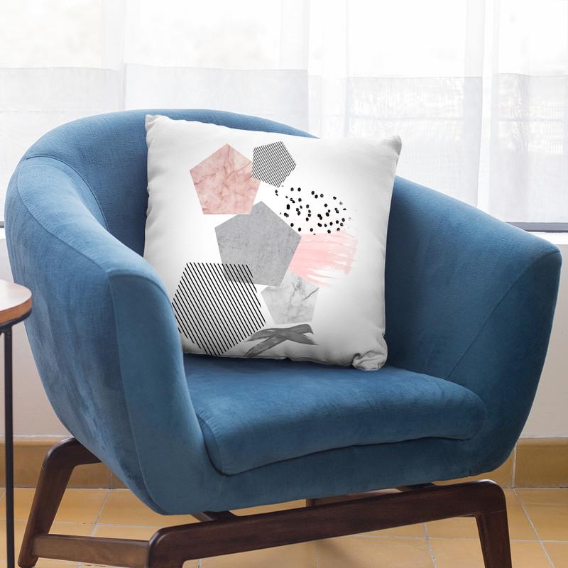 Modern Marbleii Throw Pillow By Sisi And Seb