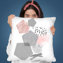Modern Marbleii Throw Pillow By Sisi And Seb