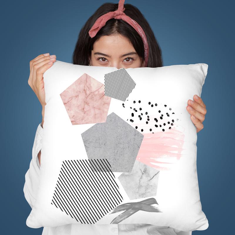 Modern Marbleii Throw Pillow By Sisi And Seb