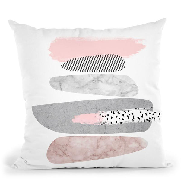 Modern Marbleiii Throw Pillow By Sisi And Seb