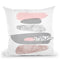 Modern Marbleiii Throw Pillow By Sisi And Seb
