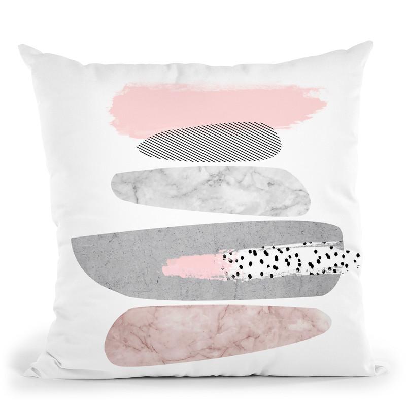 Modern Marbleiii Throw Pillow By Sisi And Seb