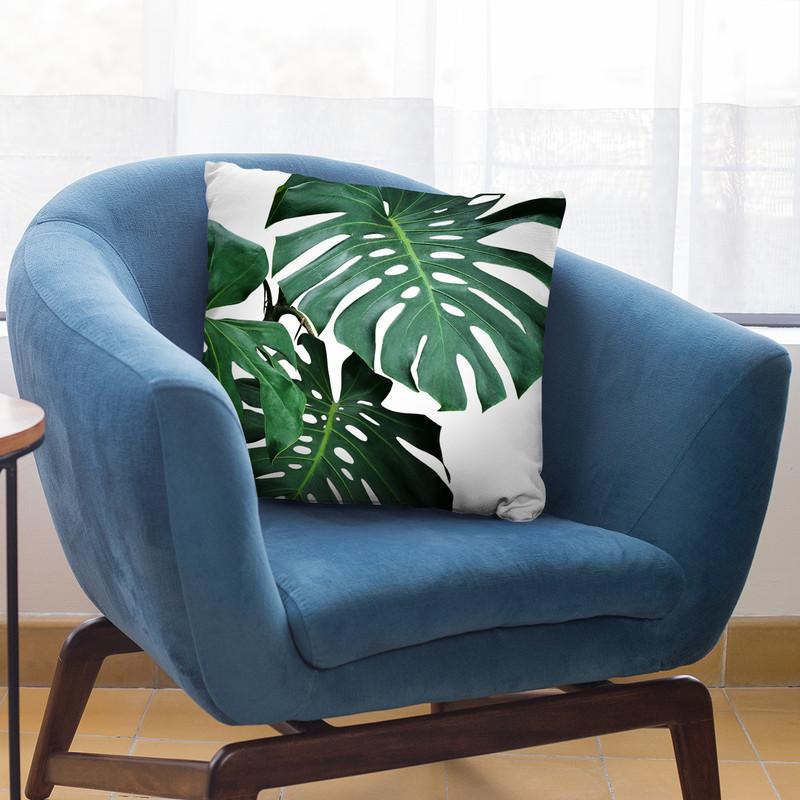 Monster Throw Pillow By Sisi And Seb