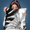 Monstera Jungle Bw Throw Pillow By Sisi And Seb