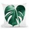 Monstera K Throw Pillow By Sisi And Seb
