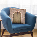 Moroccan Door Throw Pillow By Sisi And Seb