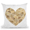 Mosaic Heart Throw Pillow By Sisi And Seb