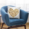 Mosaic Heart Throw Pillow By Sisi And Seb