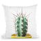 My Cactus Throw Pillow By Sisi And Seb