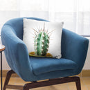My Cactus Throw Pillow By Sisi And Seb