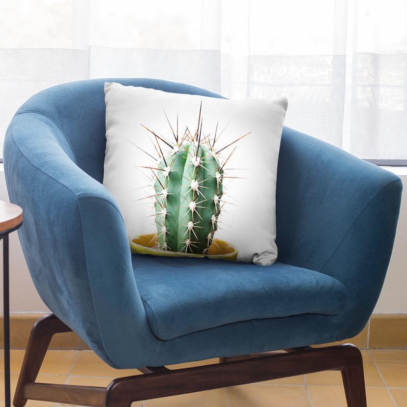 My Cactus Throw Pillow By Sisi And Seb