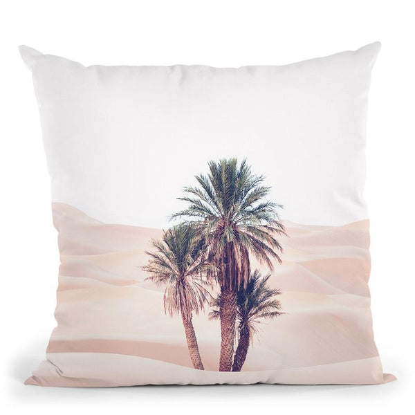 Oasis Throw Pillow By Sisi And Seb