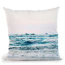 Ocean Wave Throw Pillow By Sisi And Seb