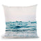 Ocean Wave Throw Pillow By Sisi And Seb