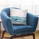Ocean Wave Throw Pillow By Sisi And Seb