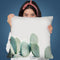 Opuntia Cactus Throw Pillow By Sisi And Seb