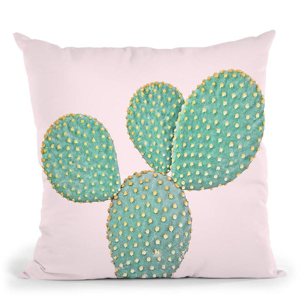 Opuntia Throw Pillow By Sisi And Seb