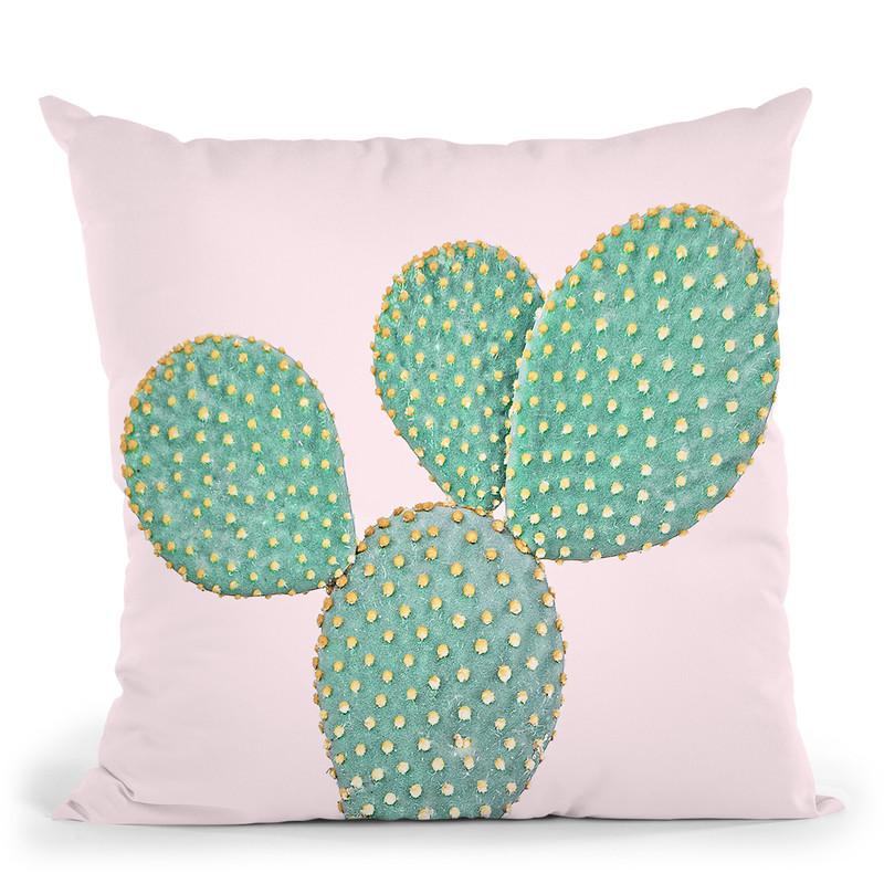 Opuntia Throw Pillow By Sisi And Seb