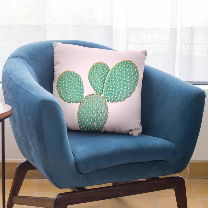 Opuntia Throw Pillow By Sisi And Seb