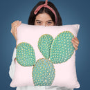 Opuntia Throw Pillow By Sisi And Seb