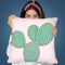 Opuntia Throw Pillow By Sisi And Seb