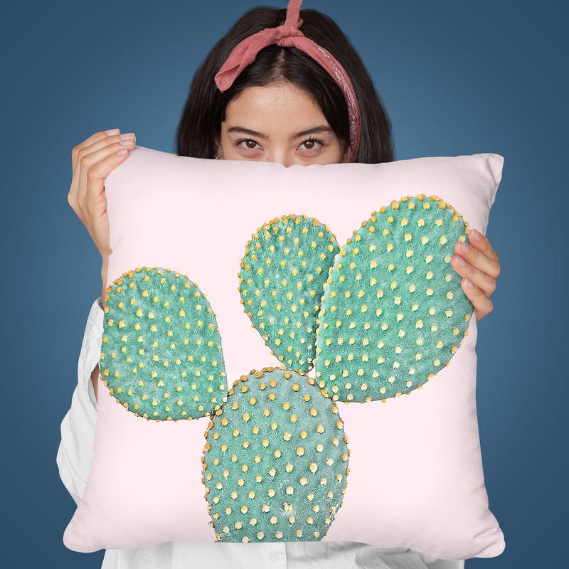 Opuntia Throw Pillow By Sisi And Seb