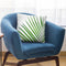 Palm Leaf Throw Pillow By Sisi And Seb